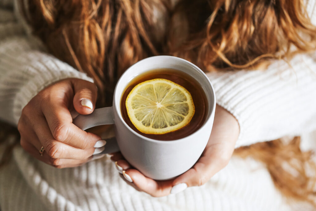 Start the day with an immunity tonic