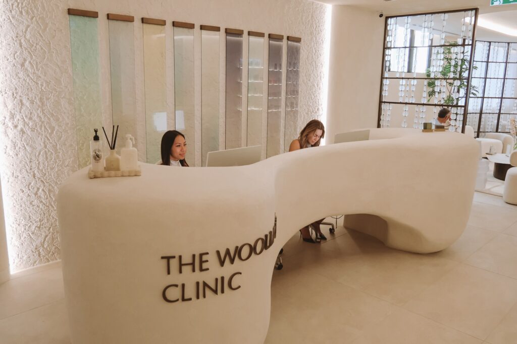 The Woollahra Clinic Lobby