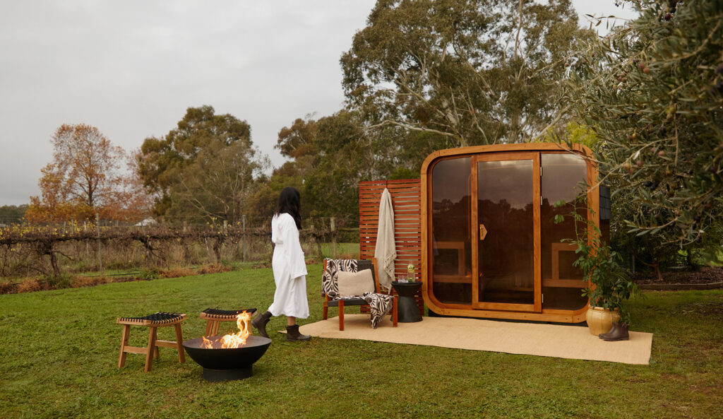 Sunrise Sauna At Milawa